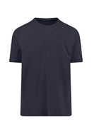 Plain Cotton T-Shirt - Navy
