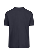 Plain Cotton T-Shirt - Navy
