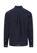 Premium Linen Shirt - Navy