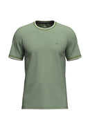 2 Tone T-Shirt - Avacado