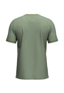2 Tone T-Shirt - Avacado
