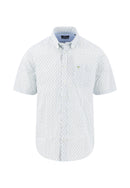 Buttondown Print SS Shirt - Avacado
