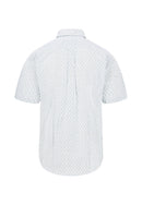 Buttondown Print SS Shirt - Avacado