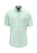 Buttondown SS Shirt - Mint