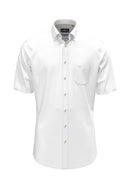 Buttondown SS Shirt - White