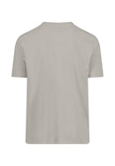 Plain Cotton T-Shirt - Cement