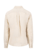 Premium Linen Shirt - Sand