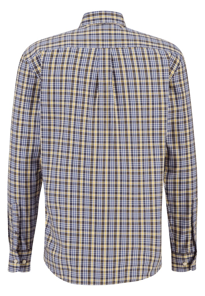 Button Down Check Shirt - Winter Sun