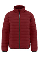 Lightweight Padded Jacket - Scarlet