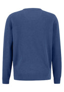 Plain Round Neck Jumper - Wave