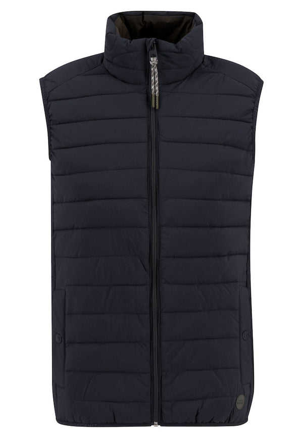 Down Padded Gilet - Dark Navy