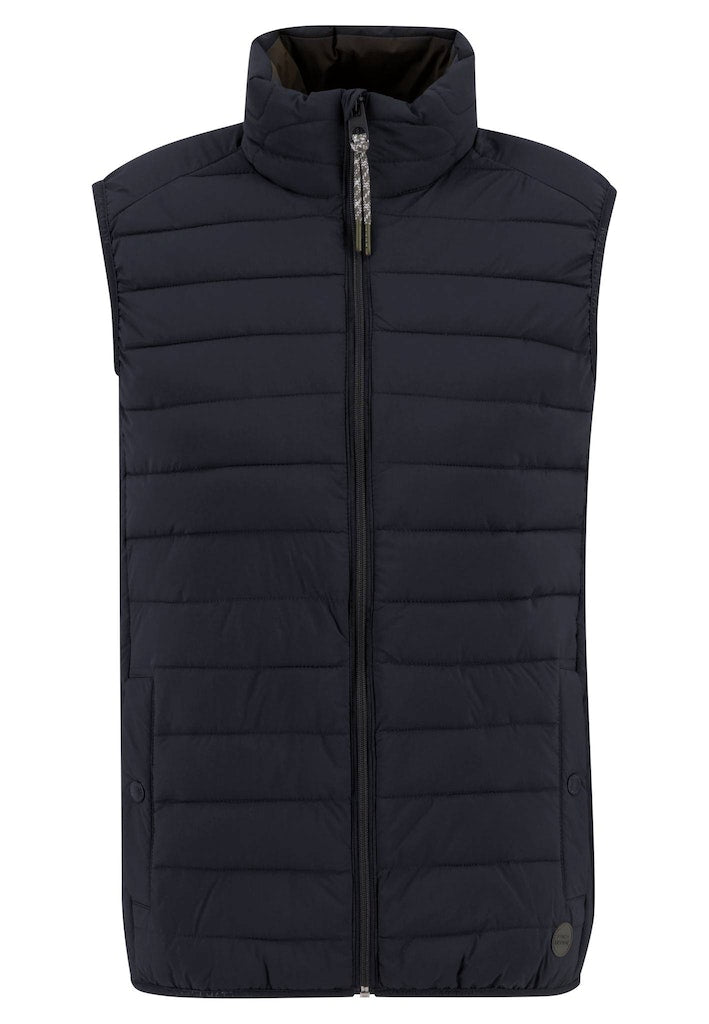 Down Padded Gilet - Dark Navy