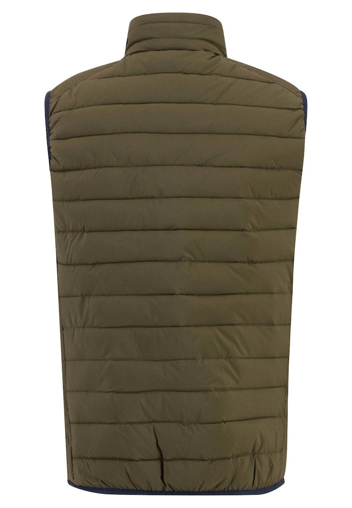 Down Padded Gilet - Meadow