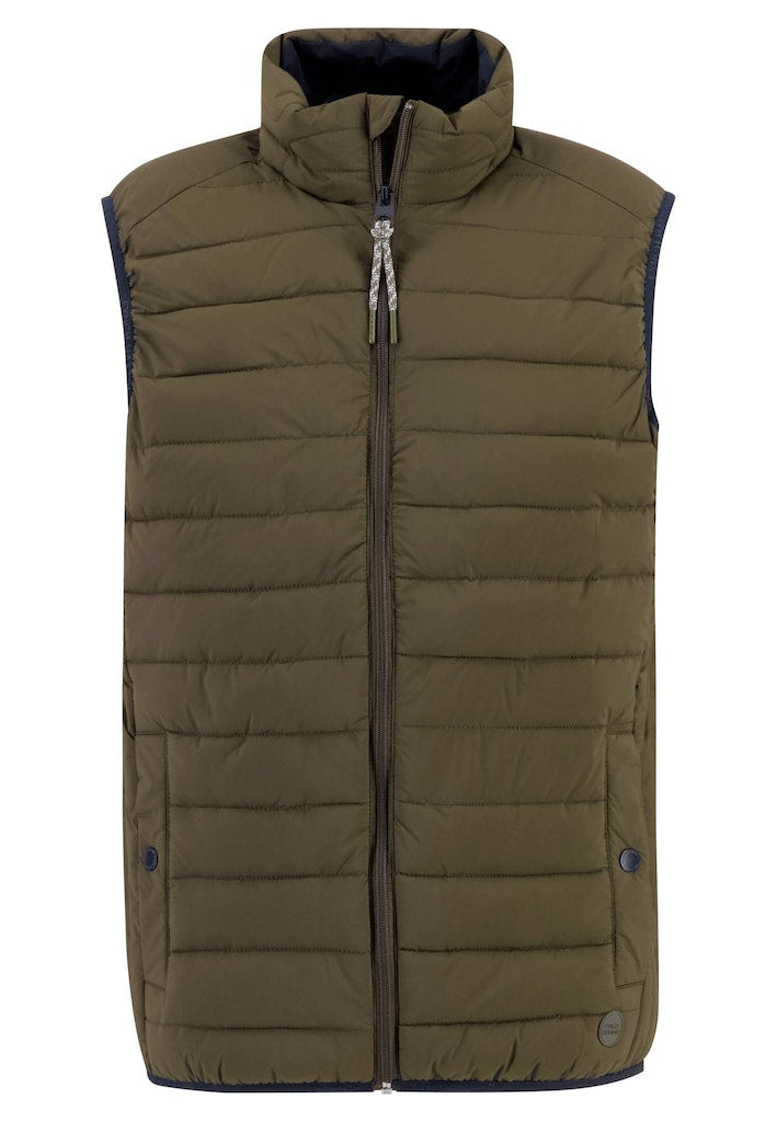 Down Padded Gilet - Meadow
