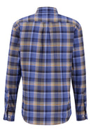 Button Down Big Check Shirt - Deep Forest