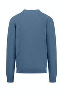 V Neck Jumper - Royal