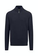 Troyer Structure Zip - Navy