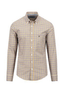 Check Button Down - Hazel