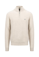 Troyer Structure Zip - Winter White
