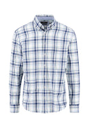 Twill Check Shirt - Fern