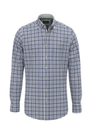 Oxford Check Shirt - Fern