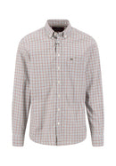 Colorful Check Shirts - Brick