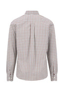 Colorful Check Shirts - Brick