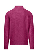 Troyer Zip Jumper - Grape