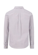 Combi Print Shirts - Grape