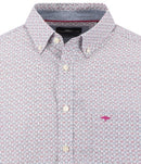 Combi Print Shirts - Grape