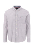 Combi Print Shirts - Grape