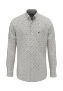 Graphic Print Shirts - Air Blue