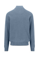 Troyer Button Jumper - Air Blue
