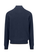 Troyer Button Jumper - Ink Blue