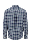 Oxford Check Shirts - Teal