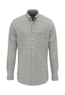 Graphic Print Shirts - Teal