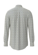 Graphic Print Shirts - Teal