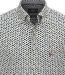 Graphic Print Shirts - Teal