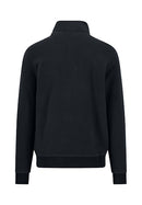 Troyer Zip Sweat Jumper - Navy