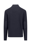 Troyer Zip Jumper - Navy
