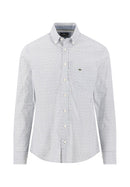 Combi Print Shirts - Moss