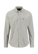Colorful Check Shirts - Moss