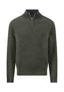 Troyer Zip Jumper - Cypress