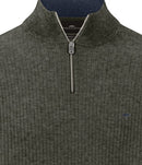 Troyer Zip Jumper - Cypress