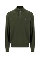 Troyer Button Jumper - Cypress
