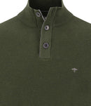 Troyer Button Jumper - Cypress
