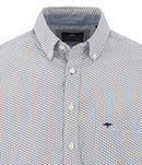 Graphic Flower Shirts - Taupe