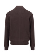 Troyer Button Jumper - Soil