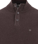 Troyer Button Jumper - Soil