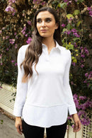 Fenty Layering Shirt - White